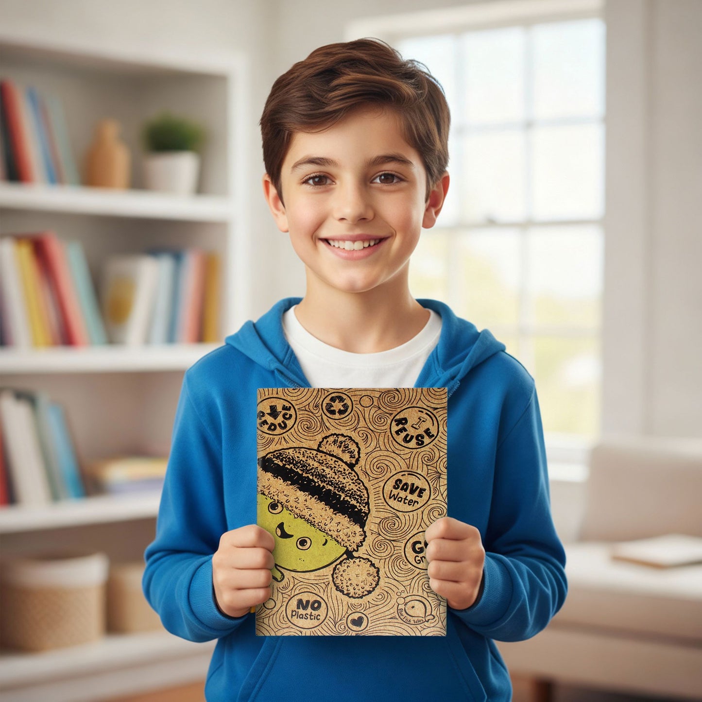 Potli Brown Notebook