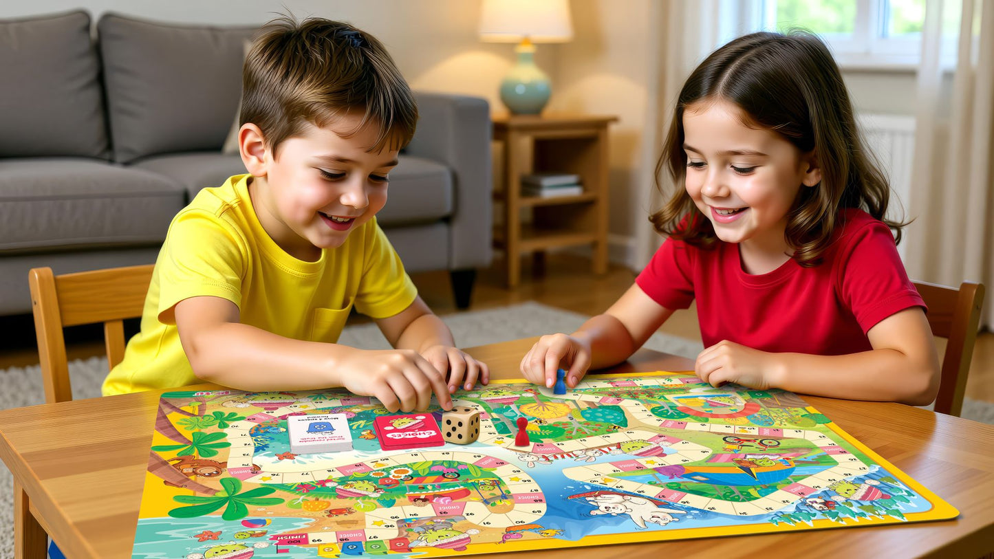 Eco-Choices Game Board