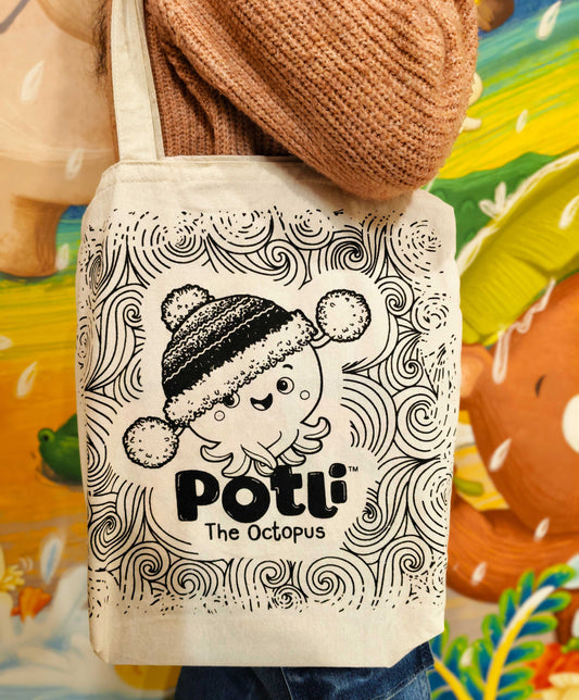 Cotton Tote Bag
