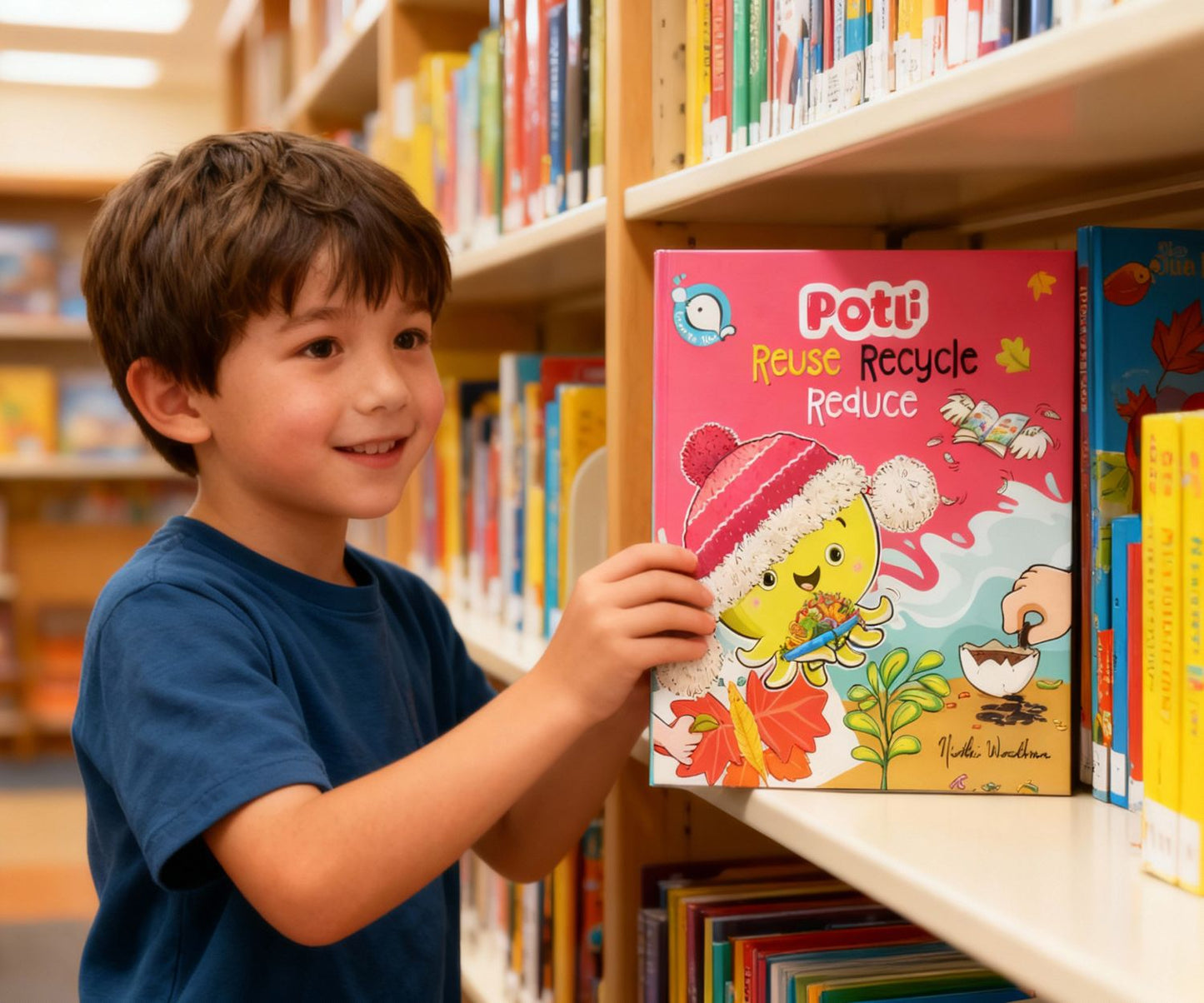 Potli – Reuse Recycle Reduce