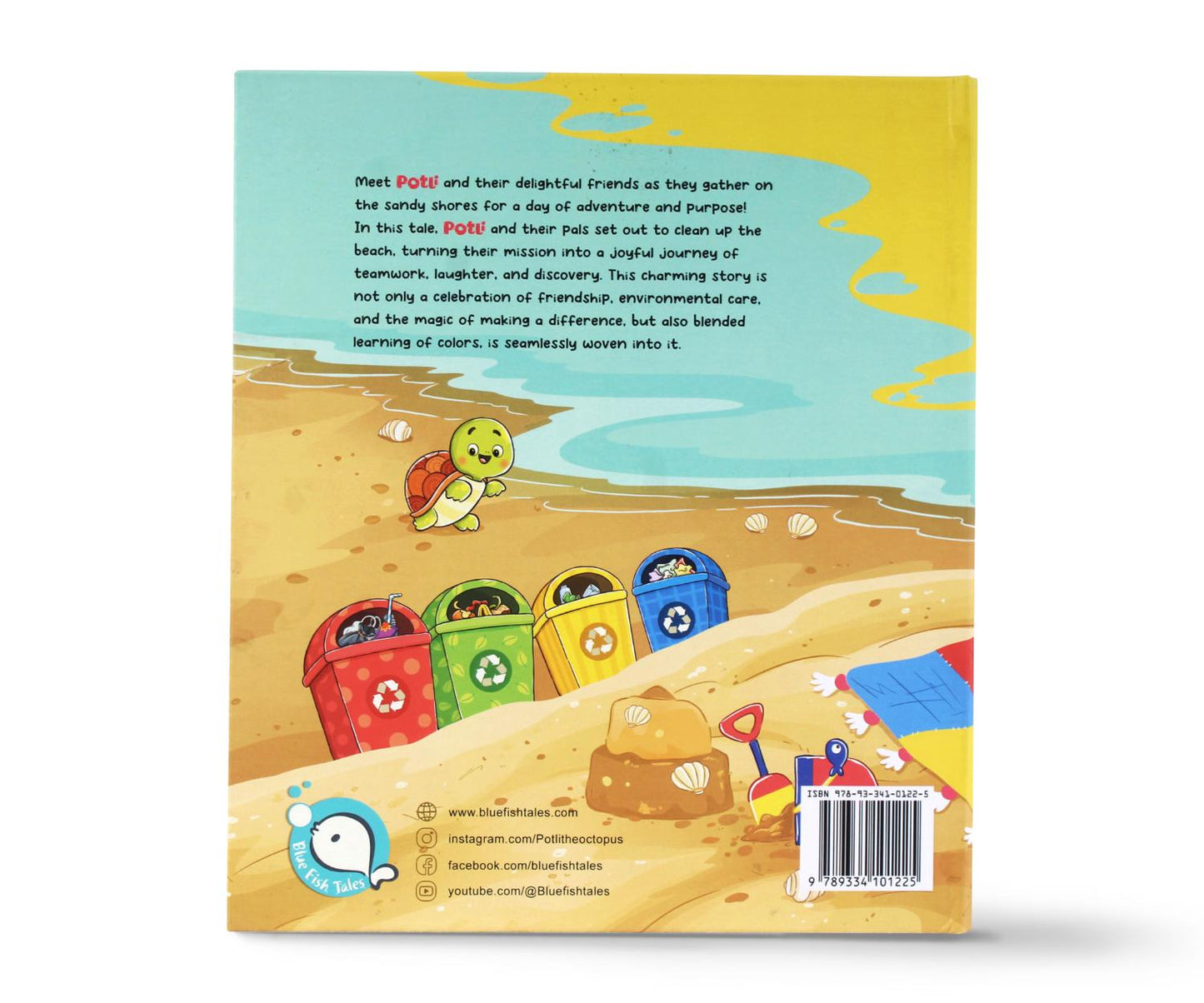 Potli – Potli Cleans the Beach