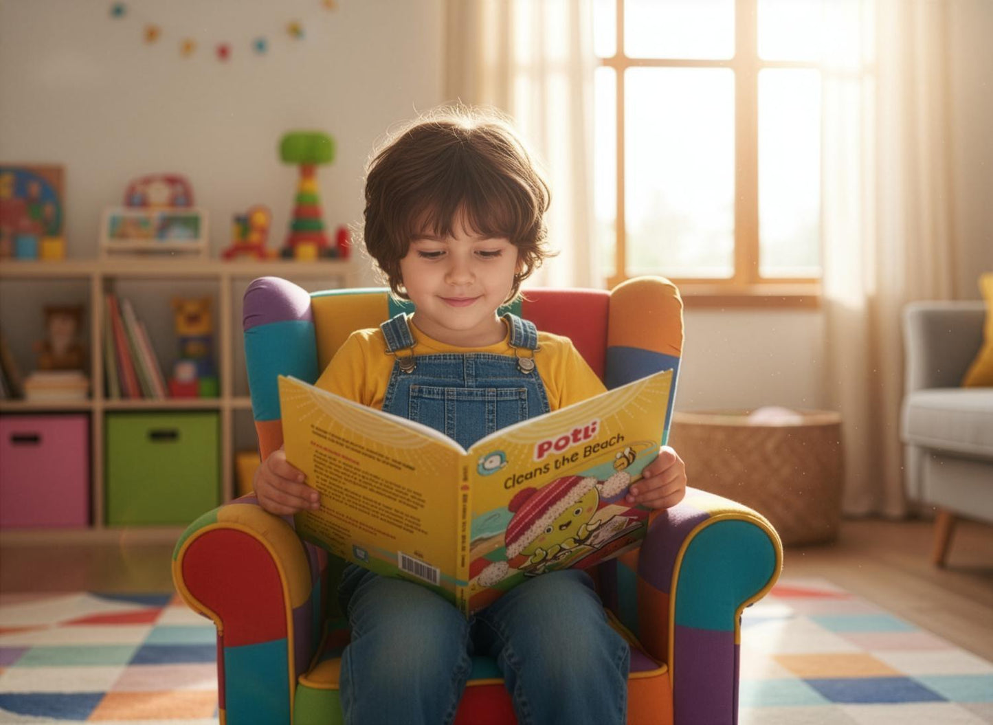 Potli – Potli Cleans the Beach