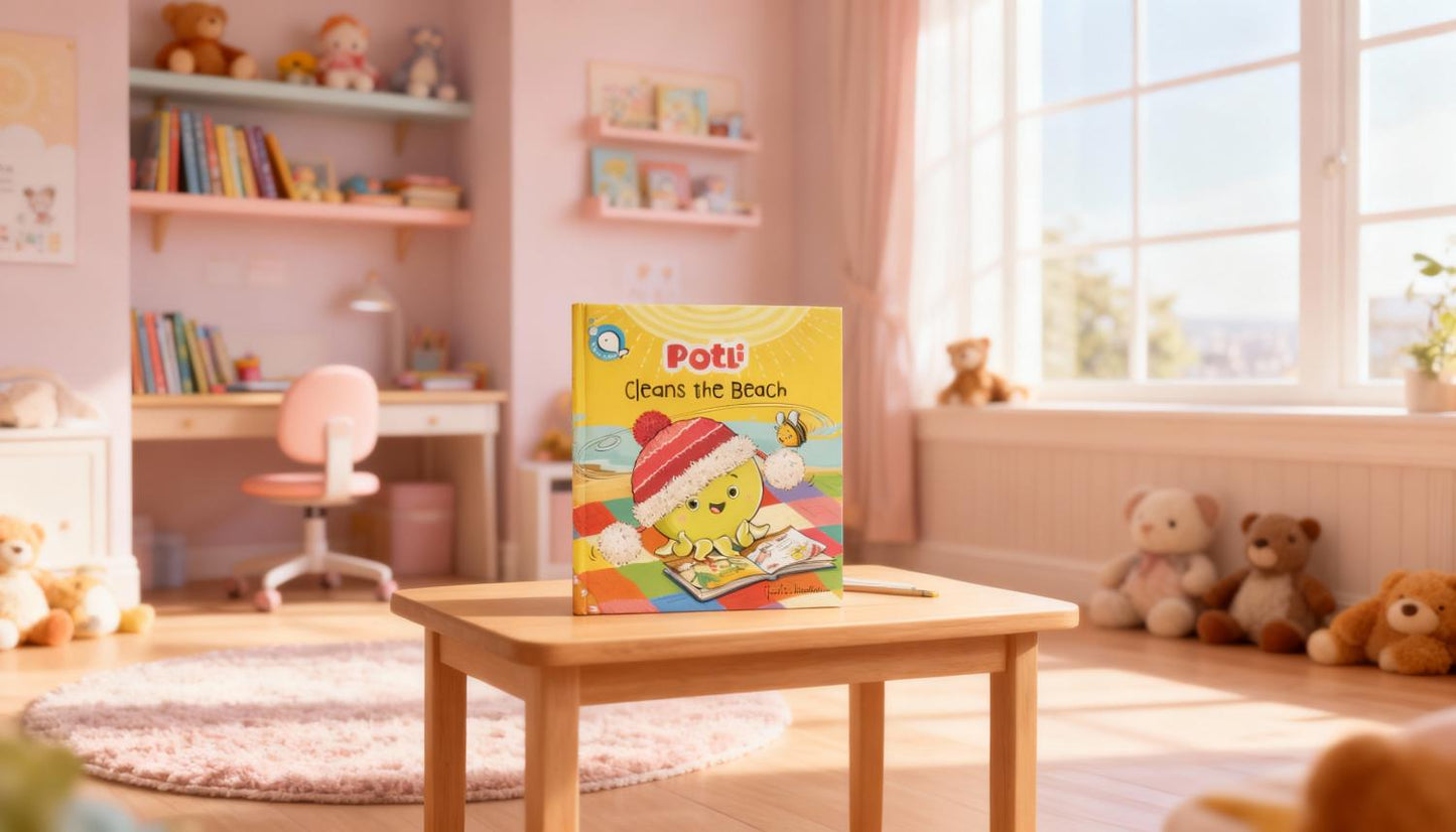 Potli – Potli Cleans the Beach