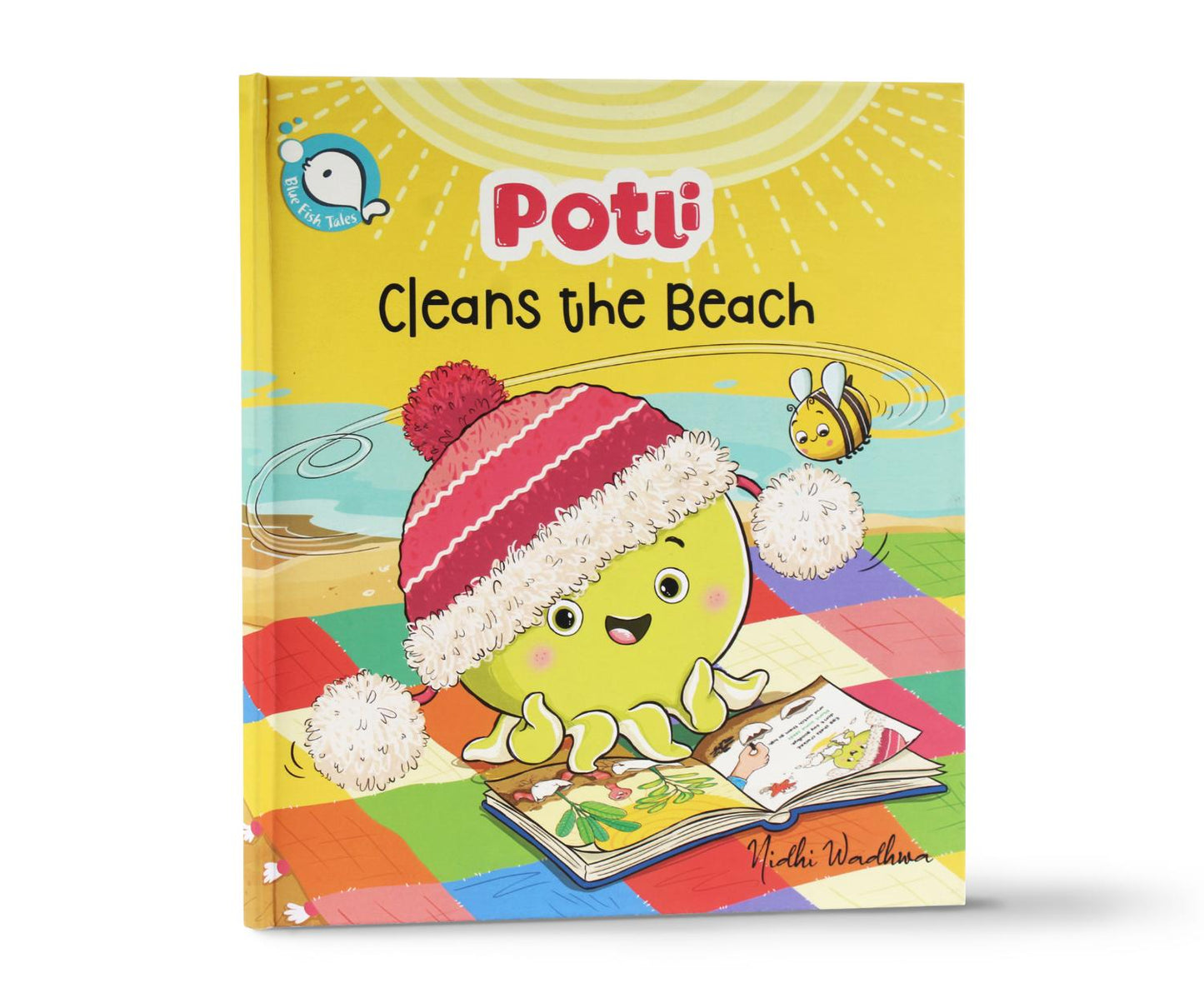 Potli – Potli Cleans the Beach
