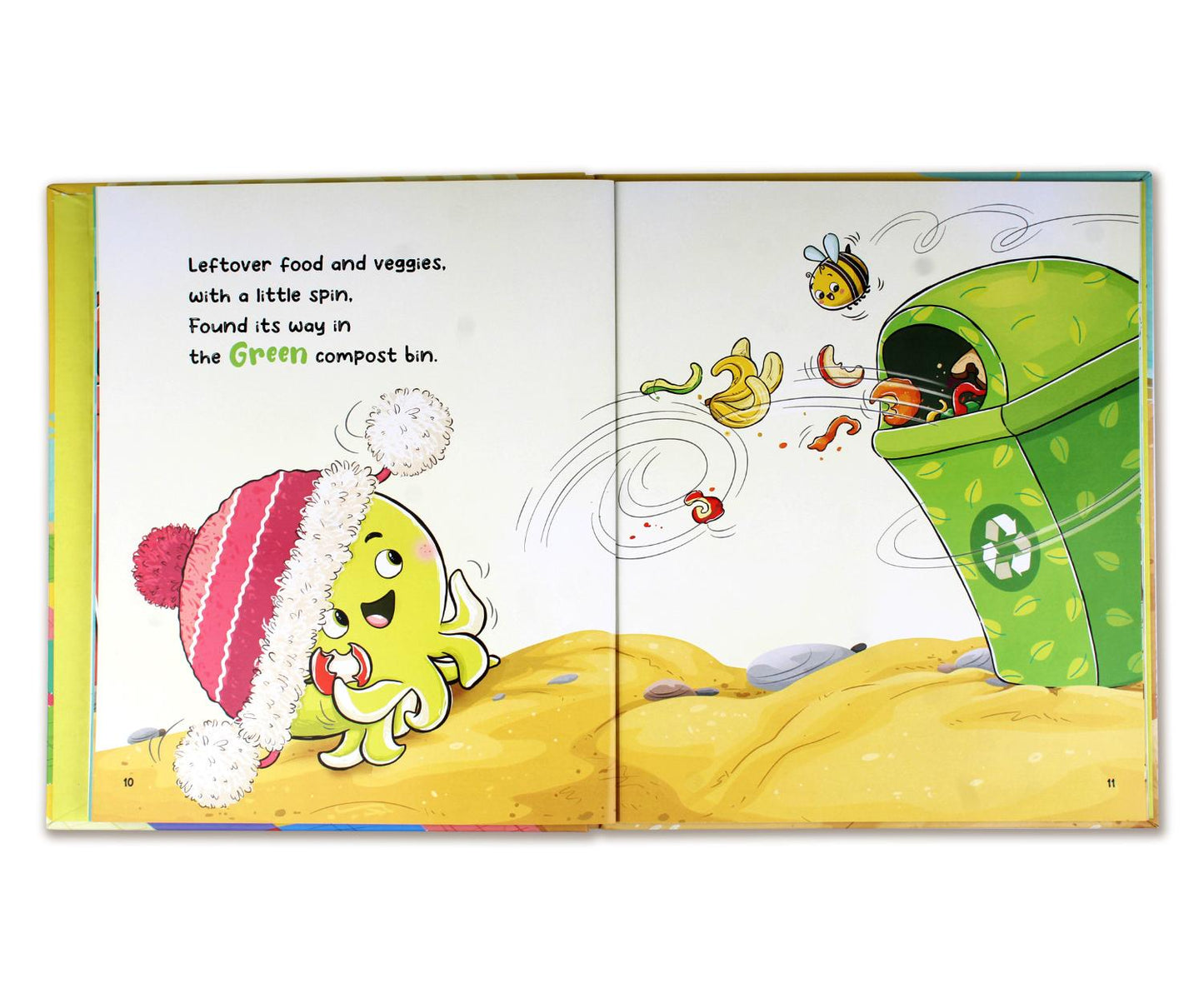 Potli – Potli Cleans the Beach