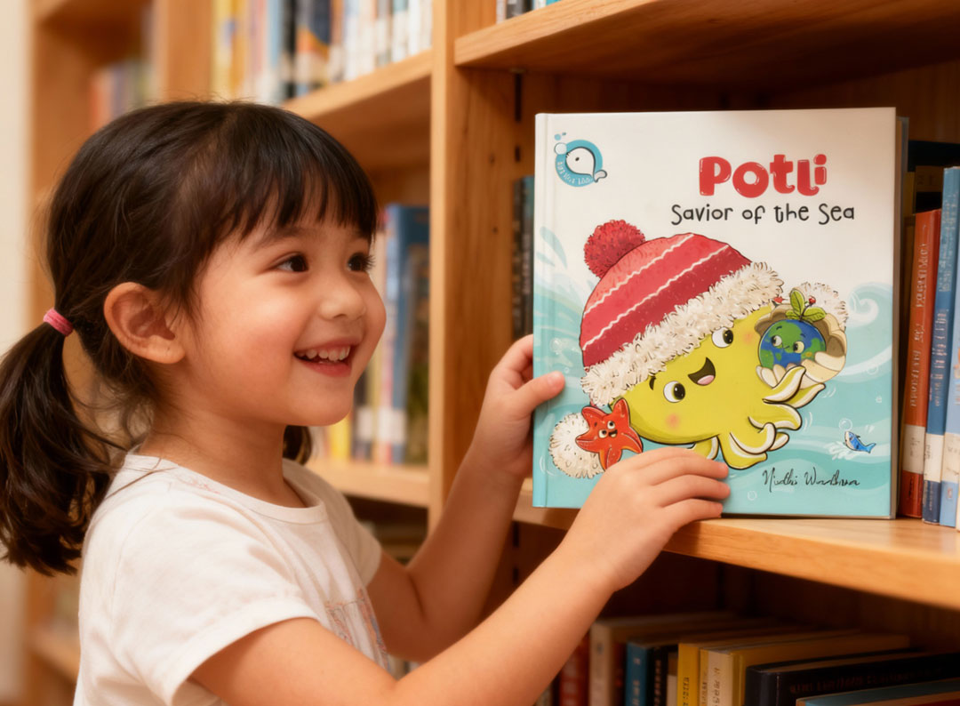 Combo Pack of 3 Story Books