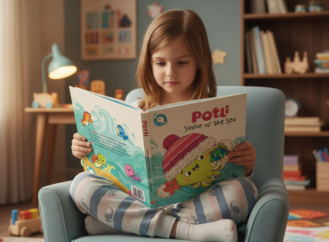 Combo Pack of 3 Story Books