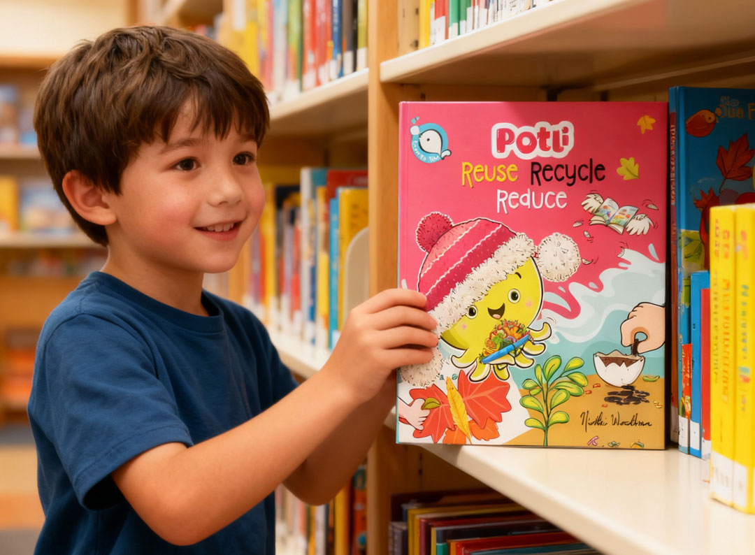 Combo Pack of 3 (Potli Plushie, Story Book & Coloring Book)