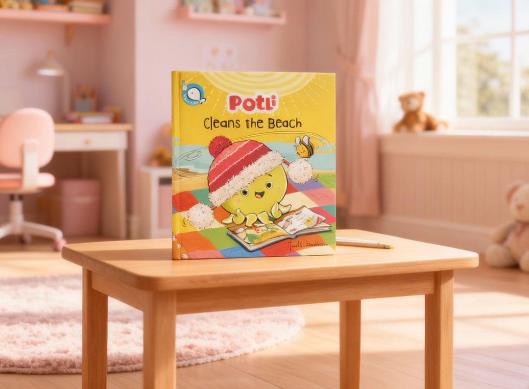 Potli – Potli Cleans the Beach