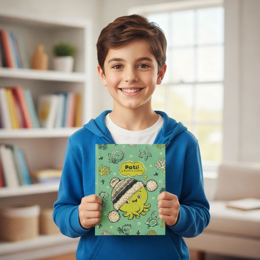 Combo Pack of 3 (2 Green & 1 Brown) Notebook