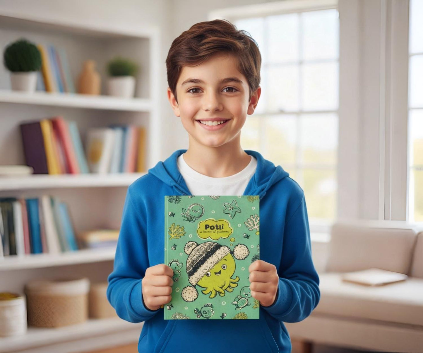 Potli Green Notebook