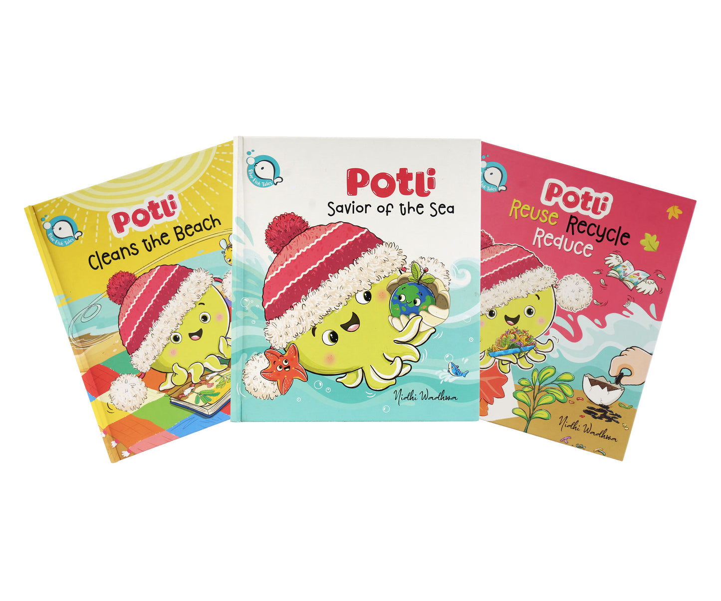 Combo Pack of 3 Story Books