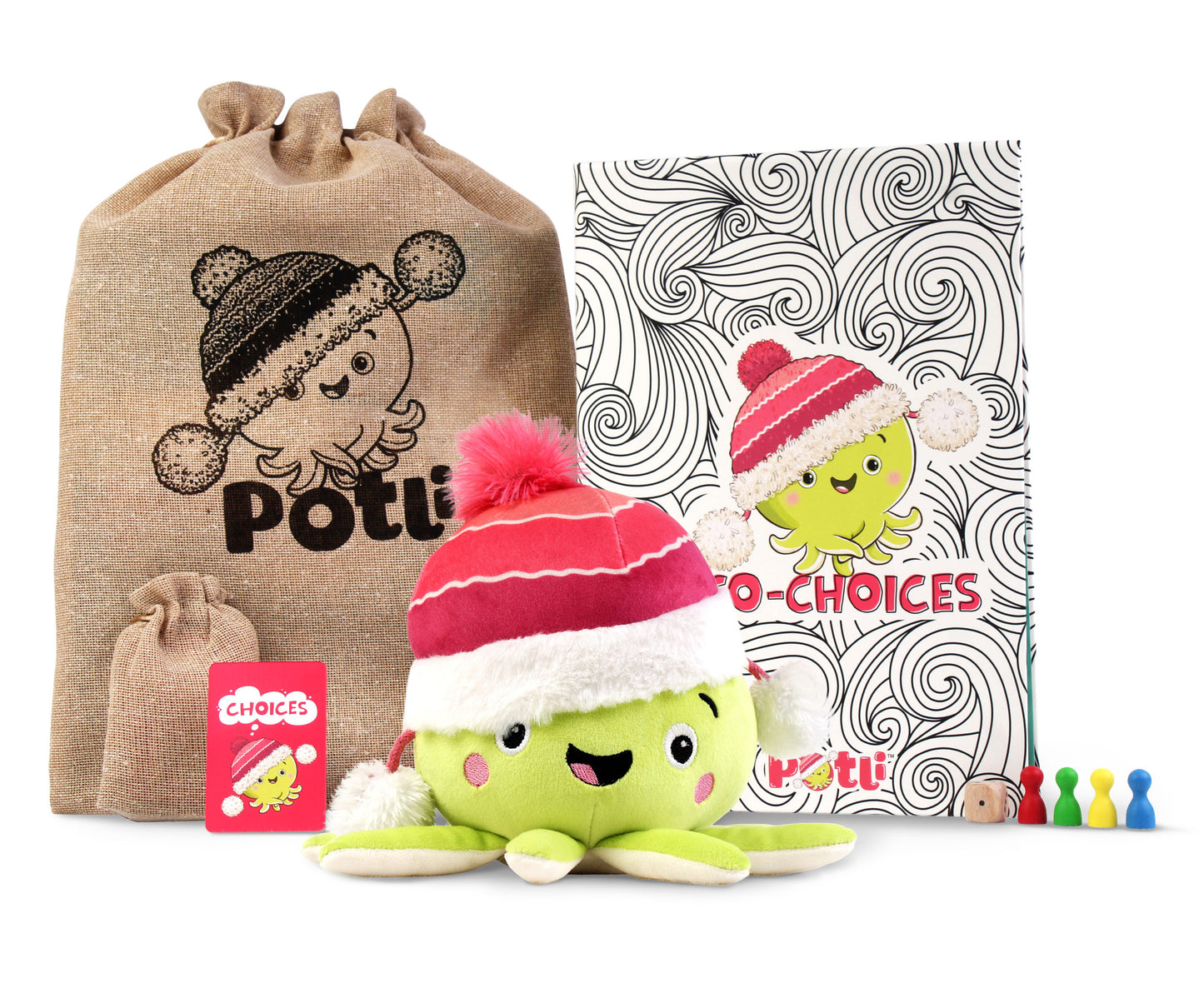 Combo Pack of 2 (Board Game & Potli Plushie)