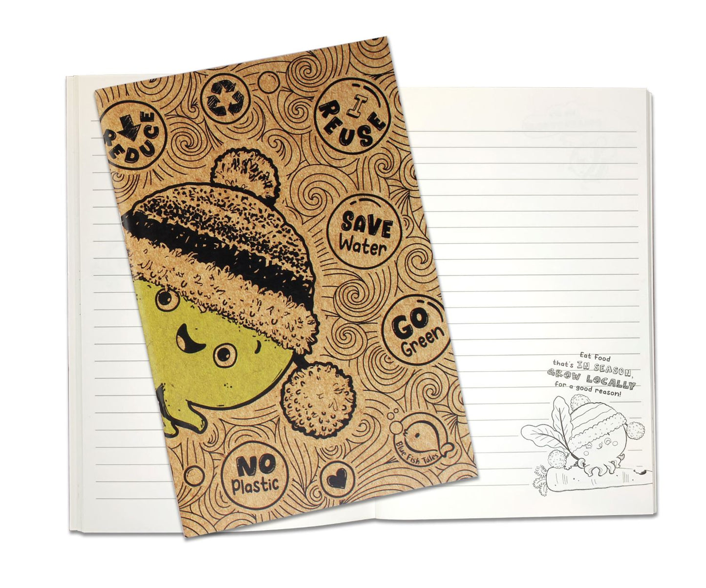 Potli Brown Notebook