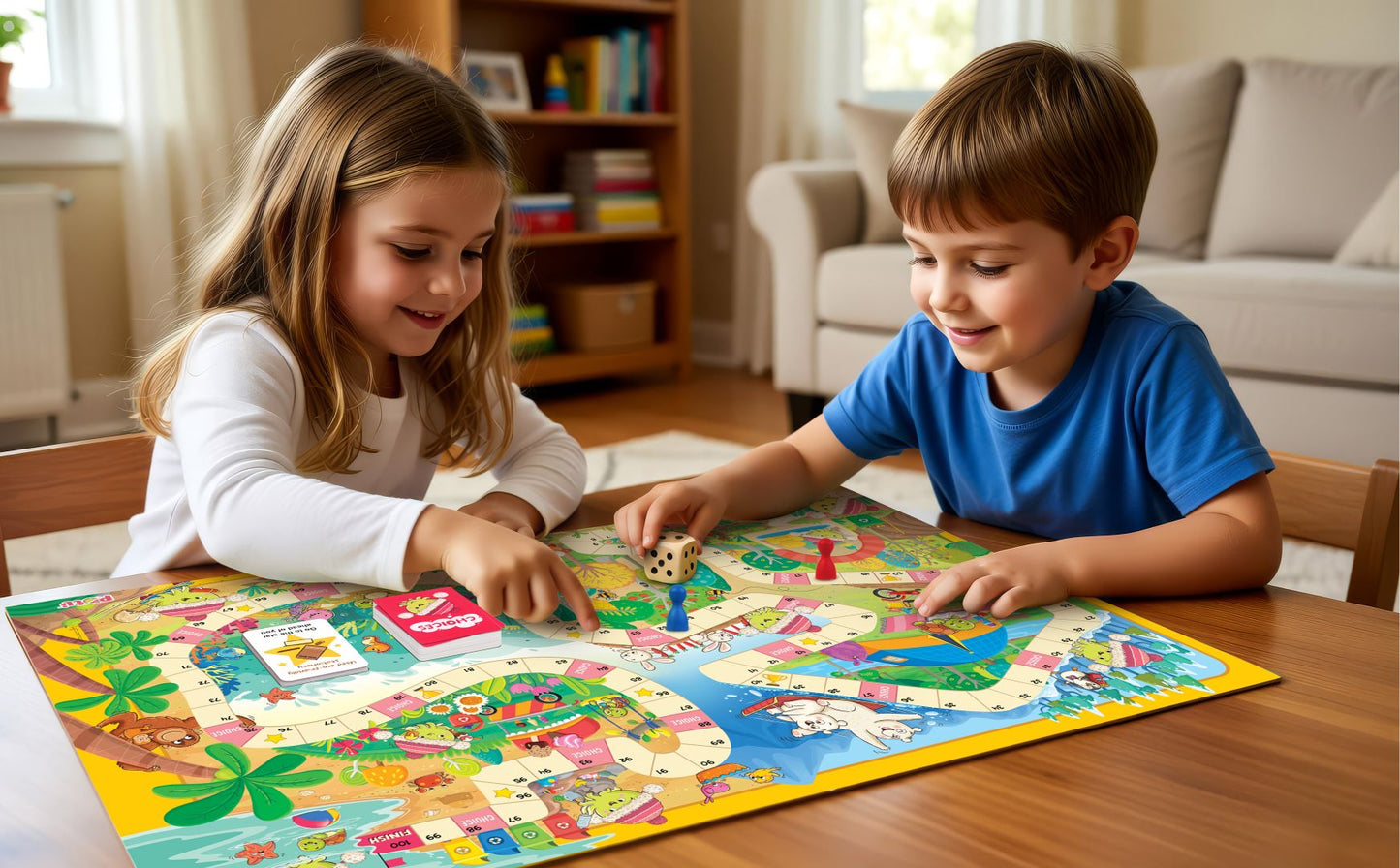 Eco-Choices Game Board