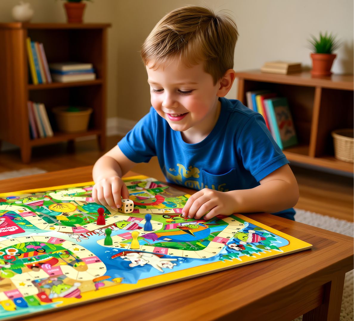 Eco-Choices Game Board