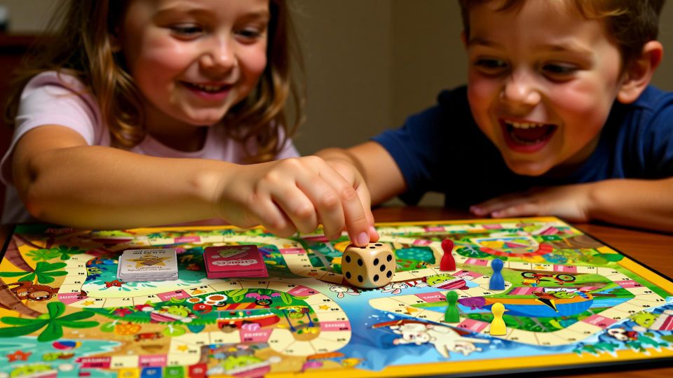 Eco-Choices Game Board