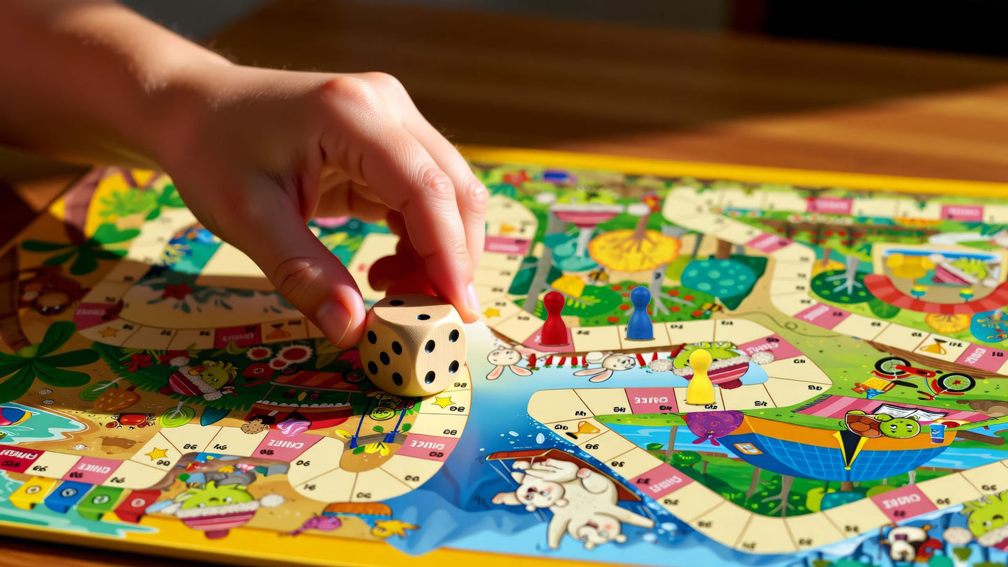 Eco-Choices Game Board