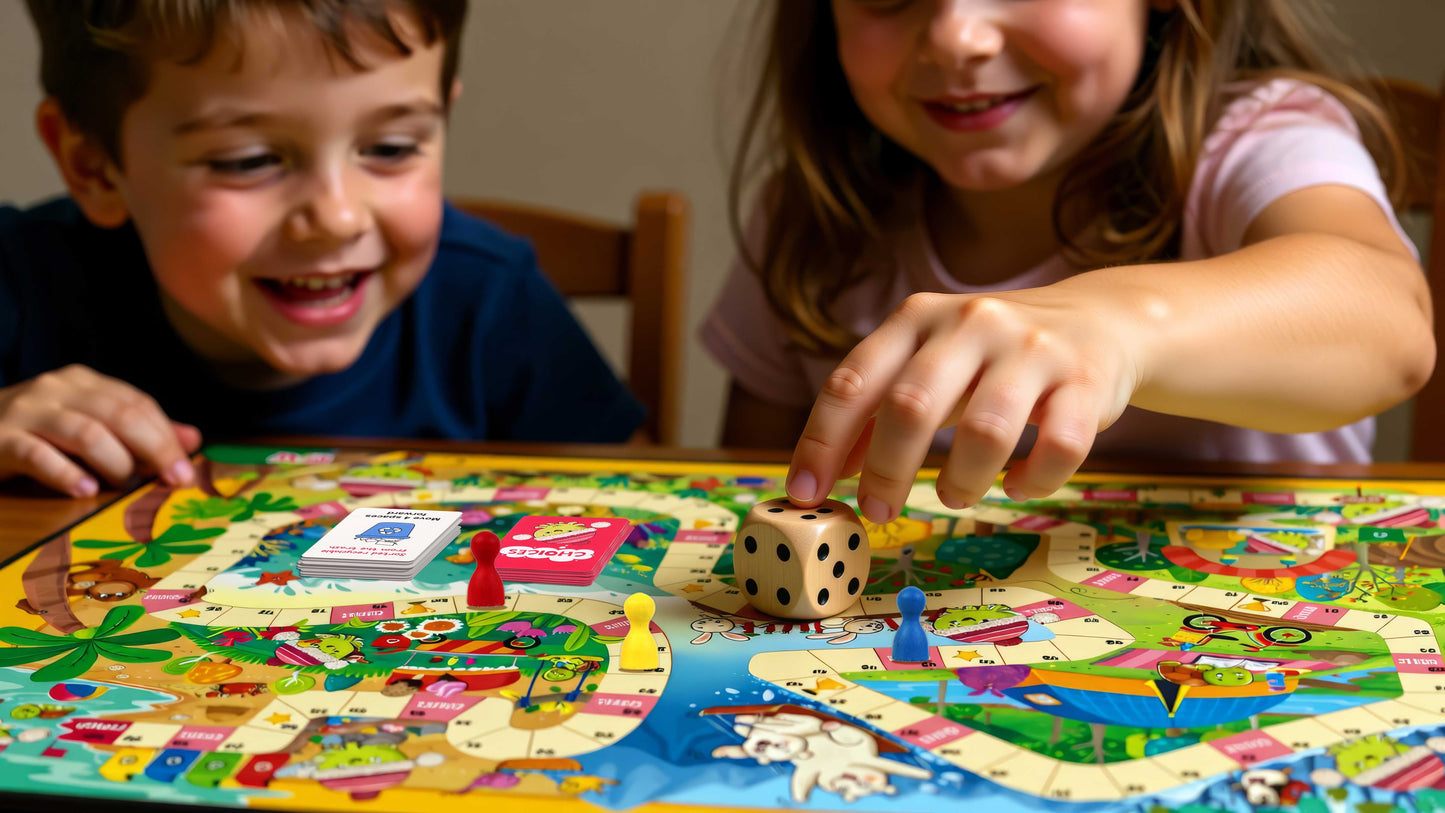 Eco-Choices Game Board