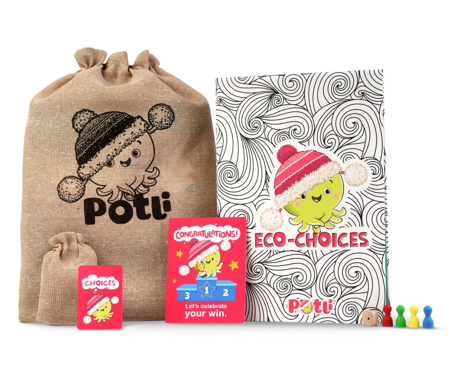 Eco-Choices Game Board