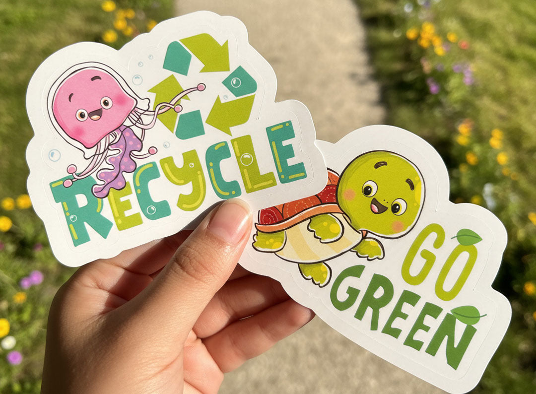 Sticker Sheets (Set of 4)