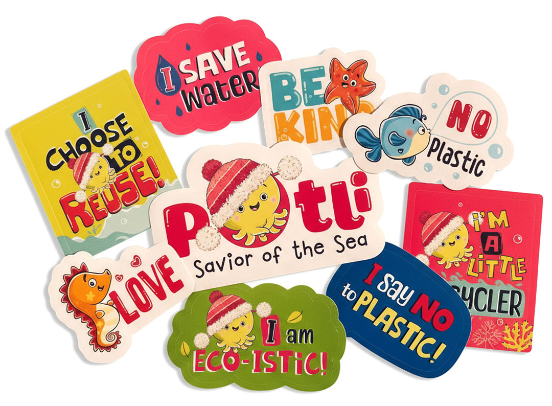 Sticker Sheets (Set of 4)