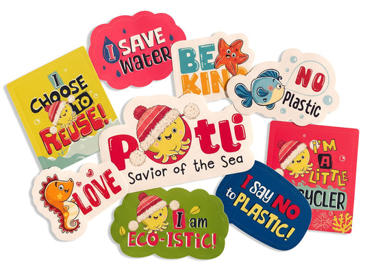 Sticker Sheets (Set of 4)