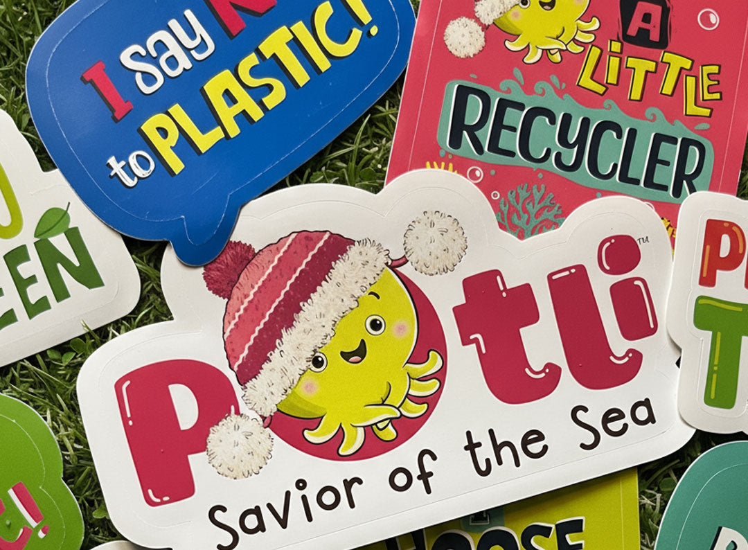 Sticker Sheets (Set of 4)