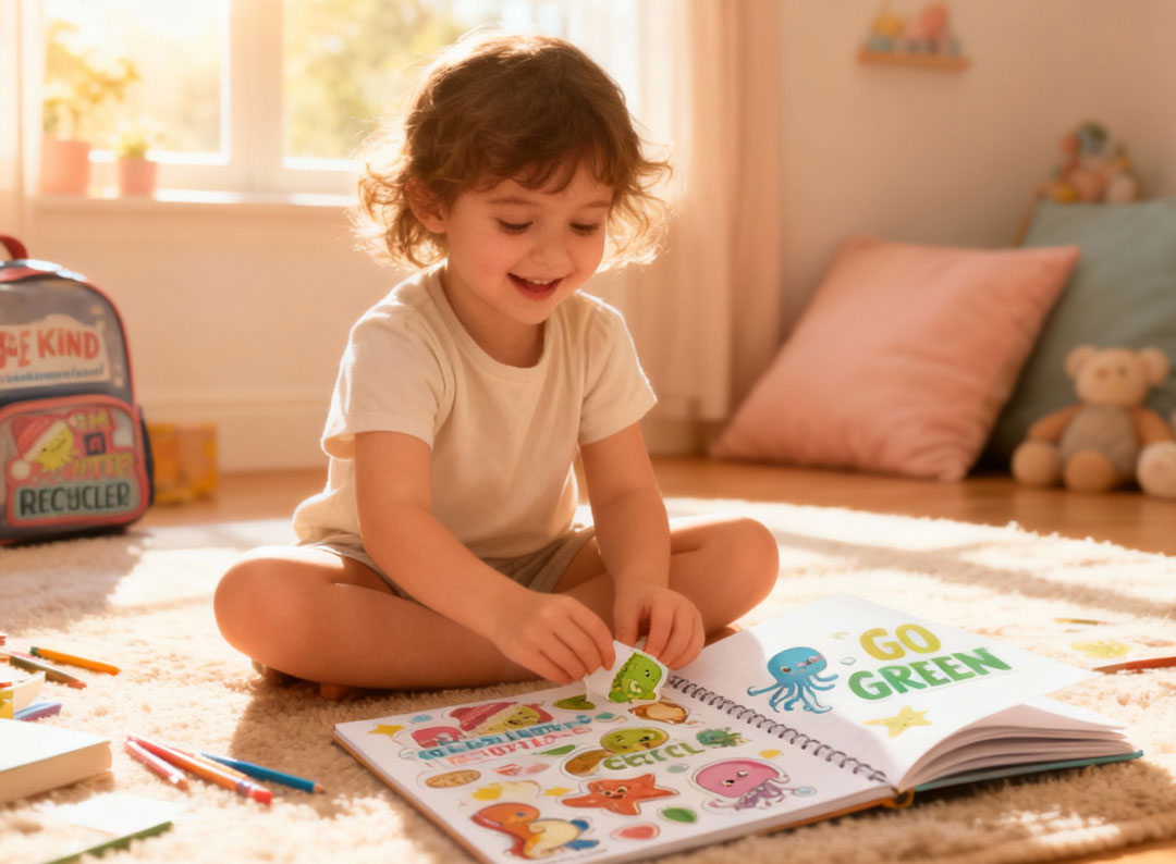 Sticker Sheets (Set of 4)