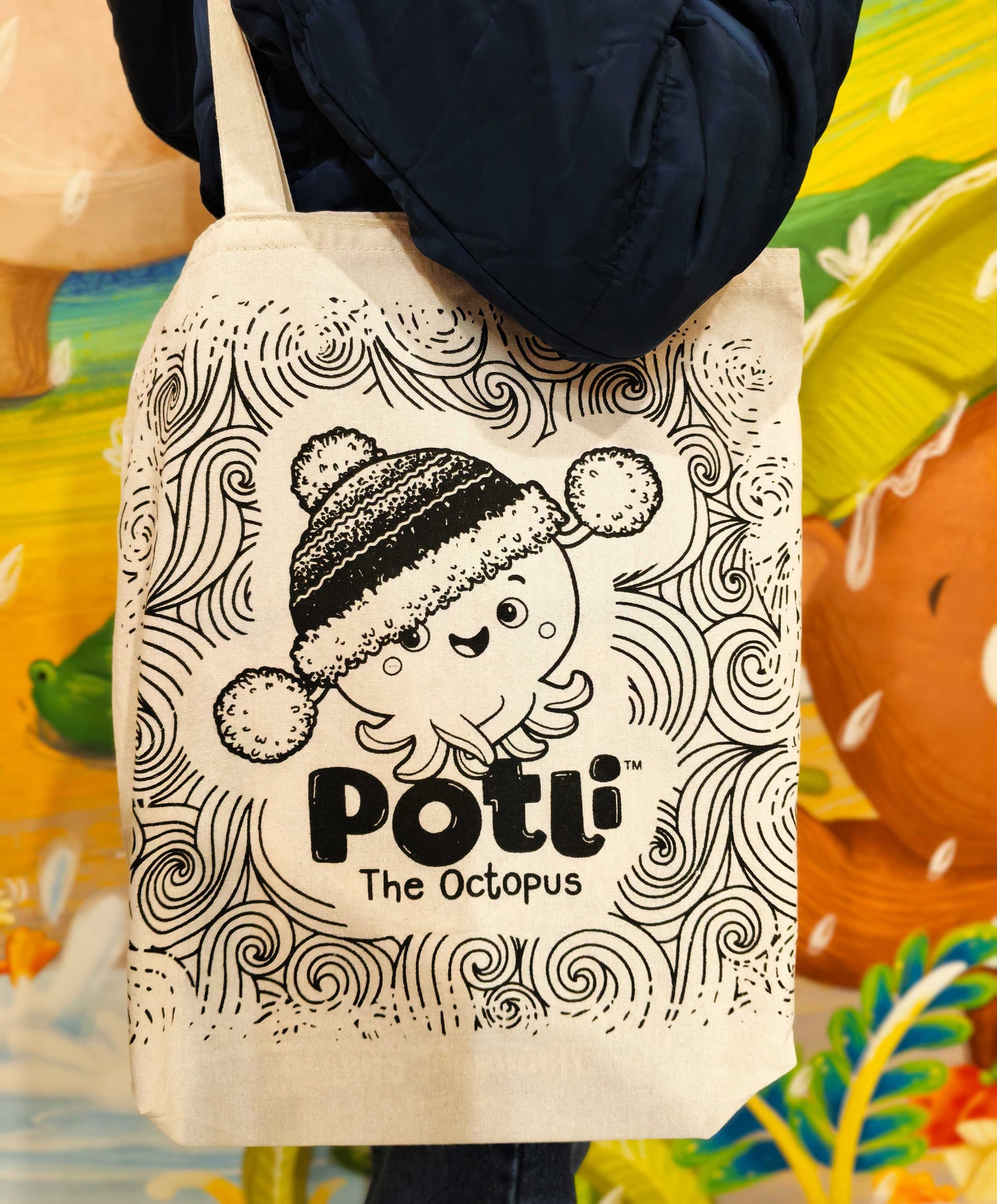 Cotton Tote Bag